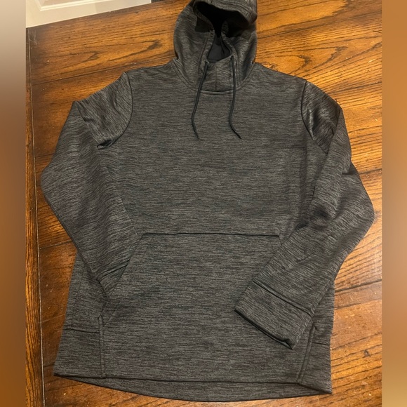 - Under Armour- Men's Armour Fleece® Twist Hoodie- gray- mens size small - Picture 1 of 8